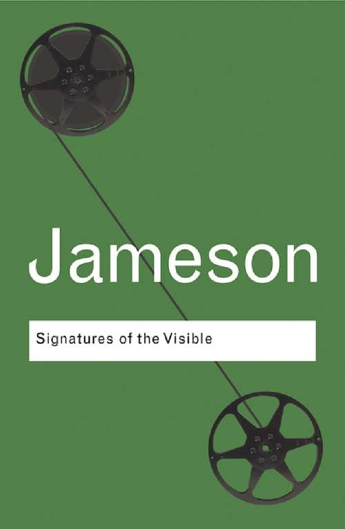 Book cover of Signatures of the Visible