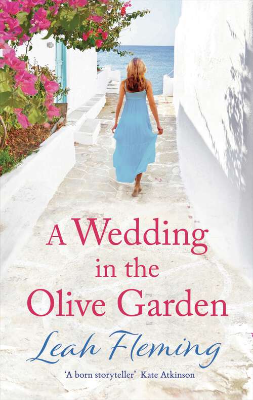 Book cover of A Wedding in the Olive Garden