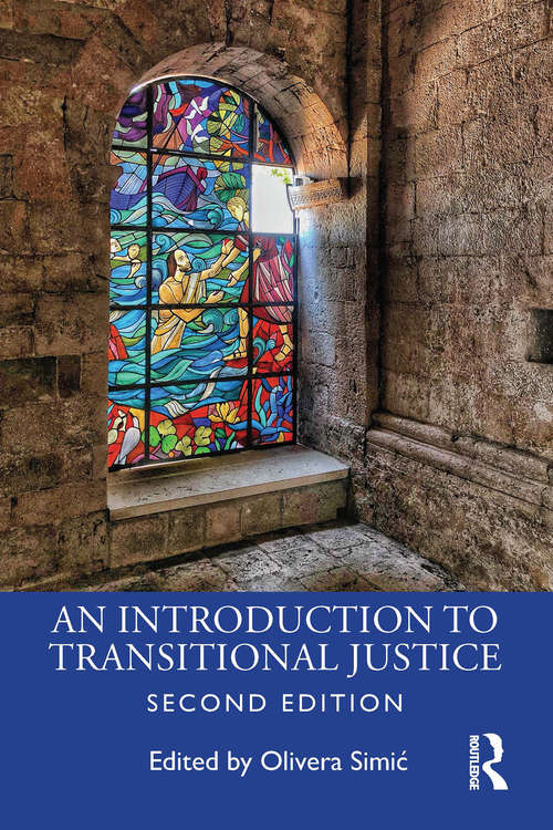 Book cover of An Introduction to Transitional Justice (2)