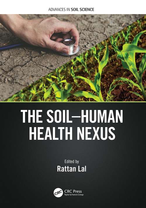 Book cover of The Soil-Human Health-Nexus (ISSN)