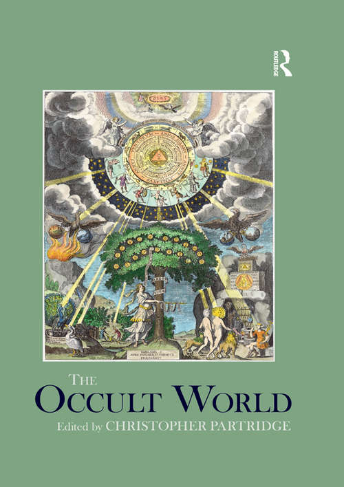 Book cover of The Occult World (Routledge Worlds)