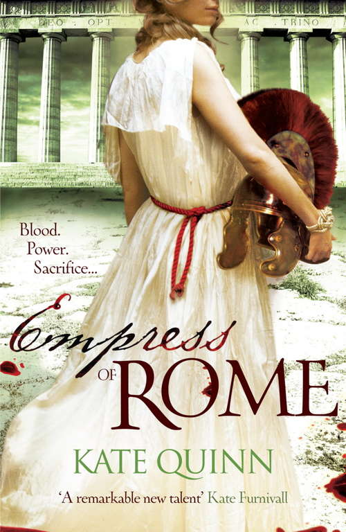 Book cover of Empress of Rome (Empress Of Rome Ser. #1)