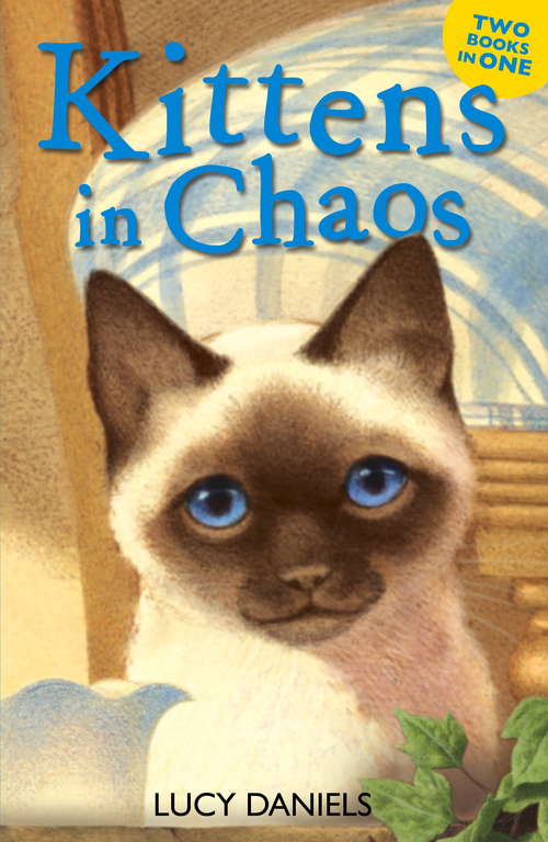 Book cover of Kittens in Chaos: Siamese in the Sun & Cat in the Candlelight (Animal Ark)