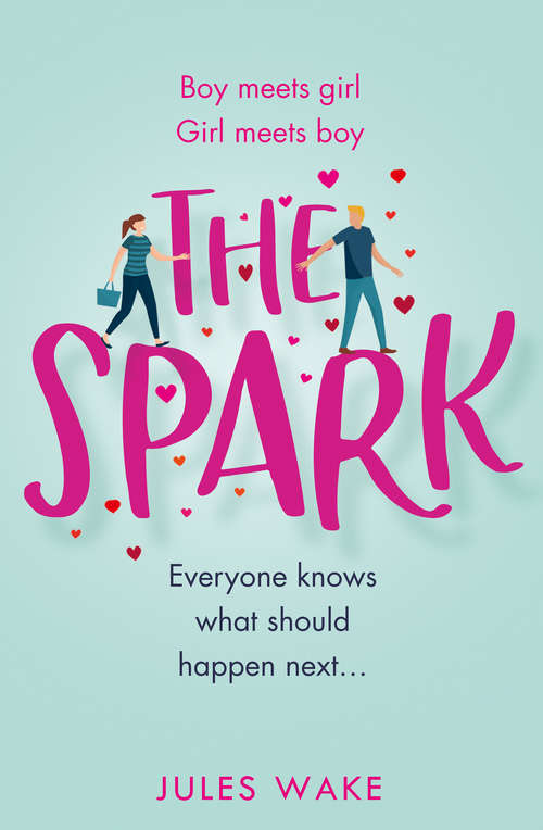 Book cover of The Spark