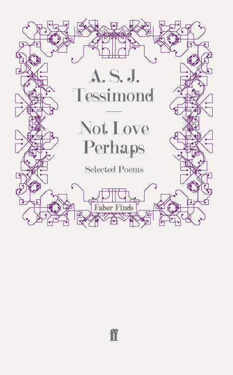 Book cover of Not Love Perhaps: Selected Poems (Main)