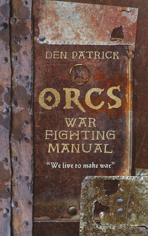 Book cover of Orcs War-Fighting Manual