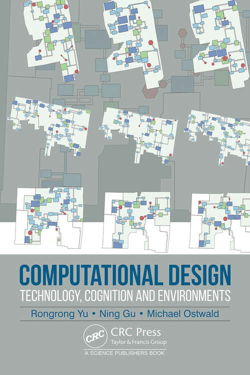 Book cover of Computational Design: Technology, Cognition and Environments
