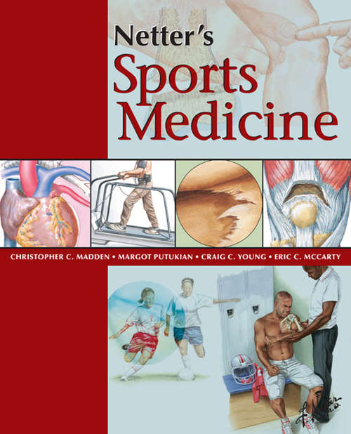 Book cover of Netter's Sports Medicine E-Book: Netter's Sports Medicine (2) (Netter Clinical Science)
