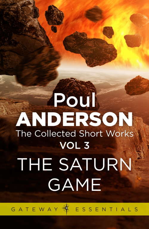 Book cover of The Saturn Game: The Collected Short Stories Volume 3