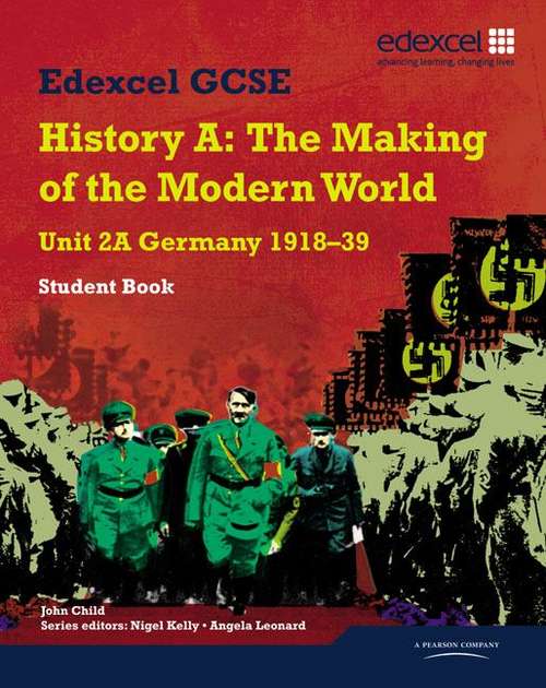Book cover of Edexcel GCSE History A, The Making of the Modern World: Student Book (PDF)