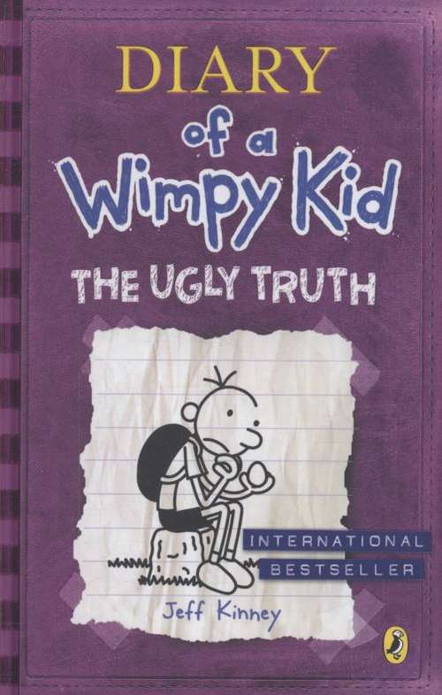 Book cover of Diary of a Wimpy Kid: The Ugly Truth