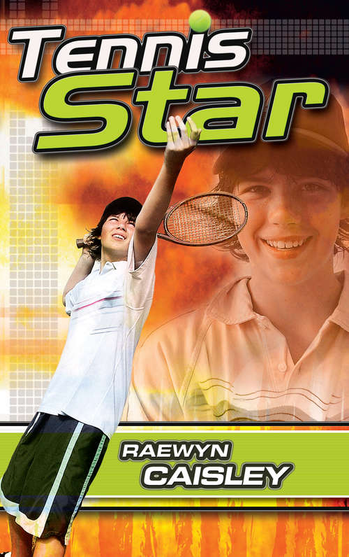 Book cover of Tennis Star