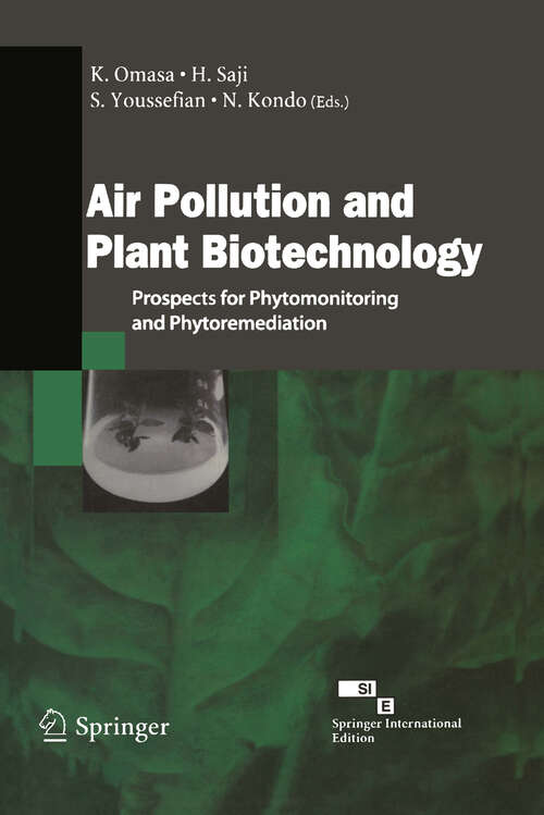 Book cover of Air Pollution and Plant Biotechnology: Prospects for Phytomonitoring and Phytoremediation (2002)