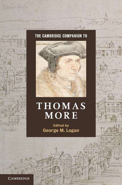 Book cover of The Cambridge Companion To Thomas More (PDF)