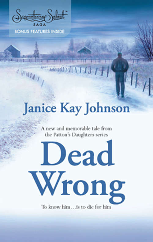 Book cover of Dead Wrong (ePub First edition) (Mills And Boon M&b Ser.)