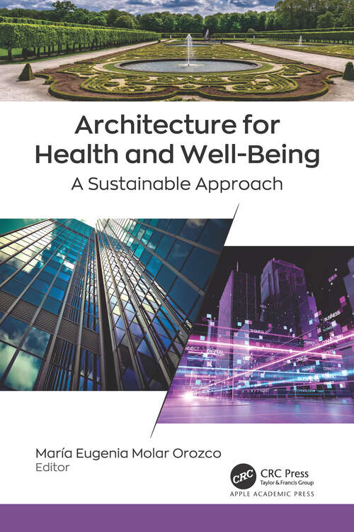 Book cover of Architecture for Health and Well-Being: A Sustainable Approach