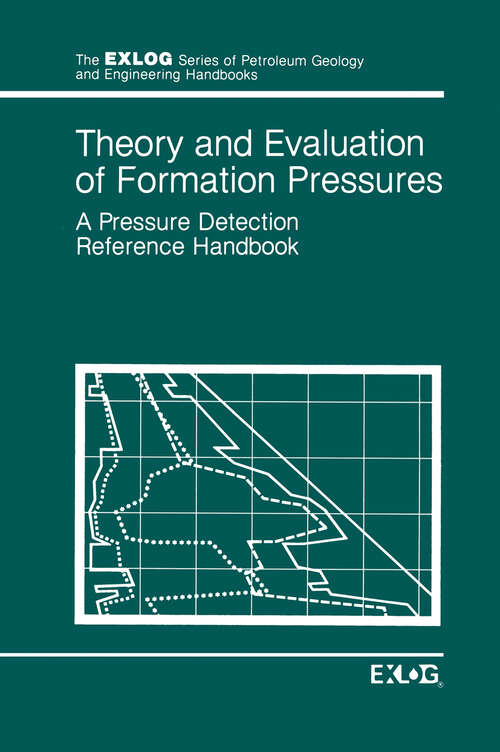Book cover of Theory and Evaluation of Formation Pressures: A Pressure Detection Reference Handbook (1985) (Environment, Development and Public Policy: Public Policy and Social Services)