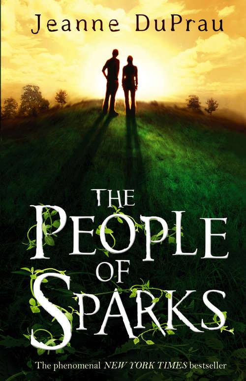 Book cover of The People of Sparks (City Of Ember Ser. #2)
