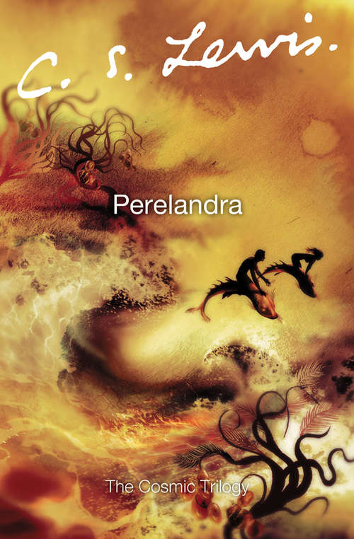 Book cover of Perelandra (ePub edition) (Space Trilogy: No. 2)