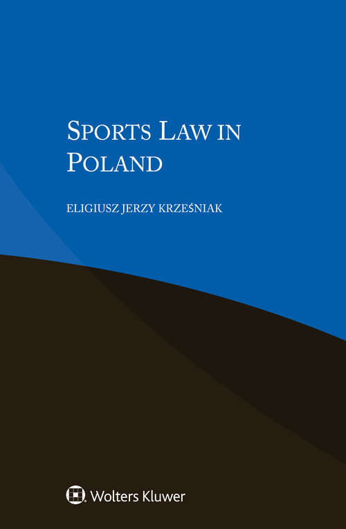 Book cover of Sports Law in Poland