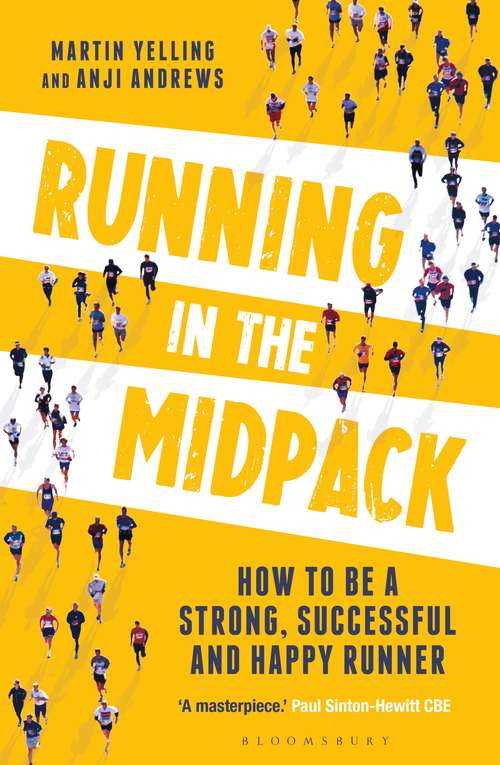 Book cover of Running in the Midpack: How to be a Strong, Successful and Happy Runner