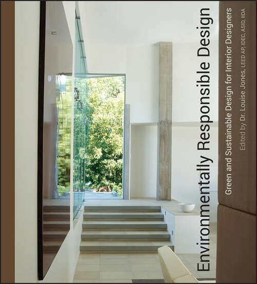 Book cover of Environmentally Responsible Design: Green and Sustainable Design for Interior Designers