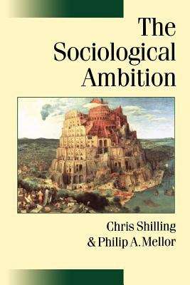 Book cover of The Sociological Ambition: Elementary Forms Of Social And Moral Life (PDF)