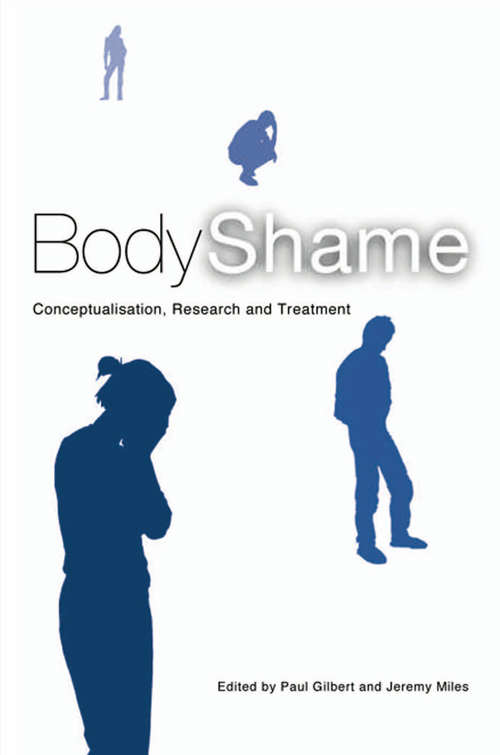Book cover of Body Shame: Conceptualisation, Research and Treatment
