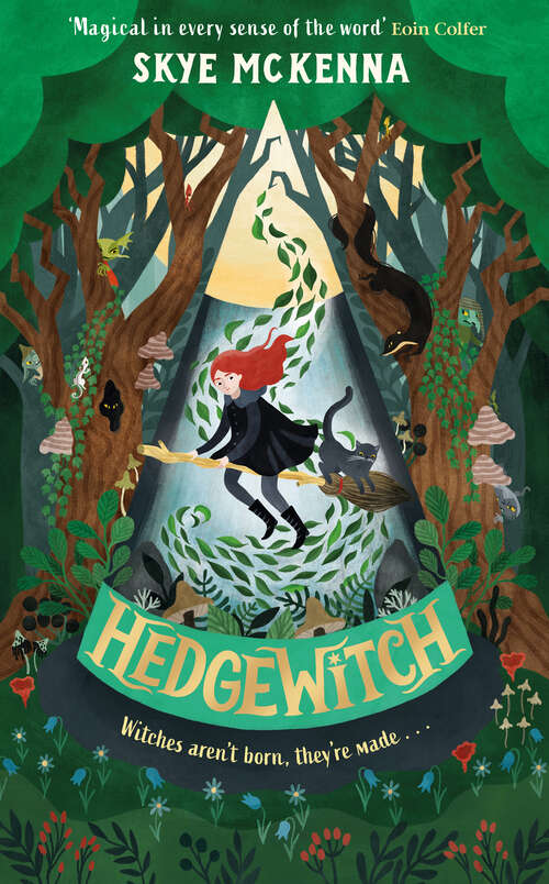 Book cover of Hedgewitch: Book 1 (Hedgewitch #1)