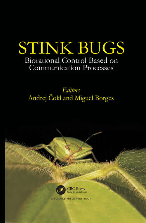 Book cover of Stinkbugs: Biorational Control Based on Communication Processes
