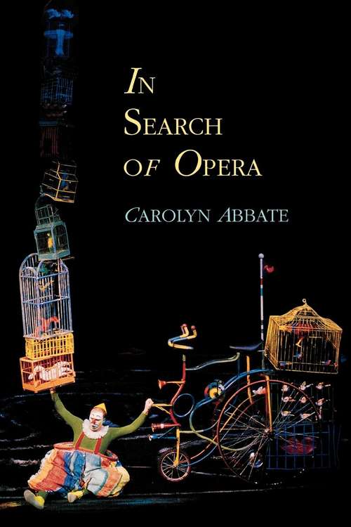 Book cover of In Search of Opera
