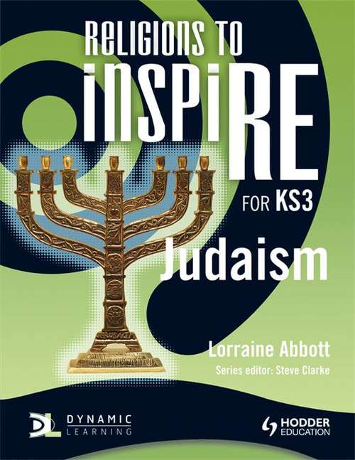 Book cover of Religions To InspiRE for KS3: Judaism Pupils Book (PDF)