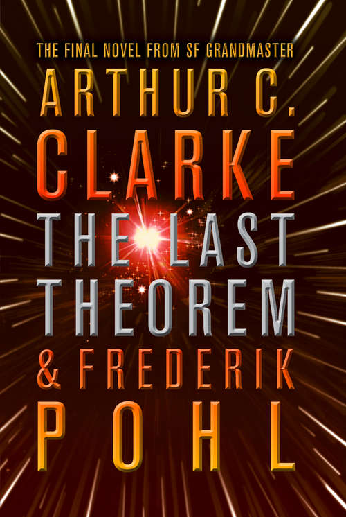 Book cover of The Last Theorem (ePub edition)