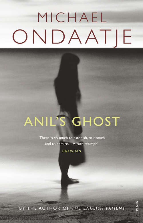 Book cover of Anil's Ghost (Basic Ser.)