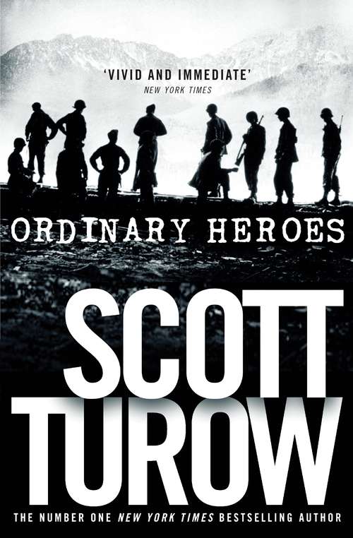 Book cover of Ordinary Heroes: A Novel