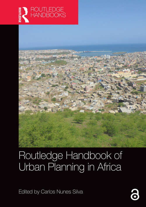 Book cover of Routledge Handbook of Urban Planning in Africa