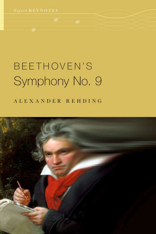 Book cover of Beethoven's Symphony No. 9 (Oxford Keynotes)