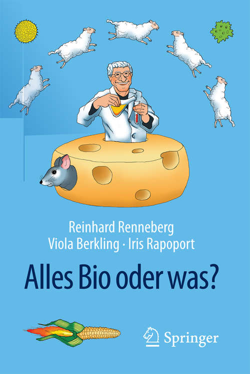 Book cover of Alles Bio oder was? (1. Aufl. 2016)