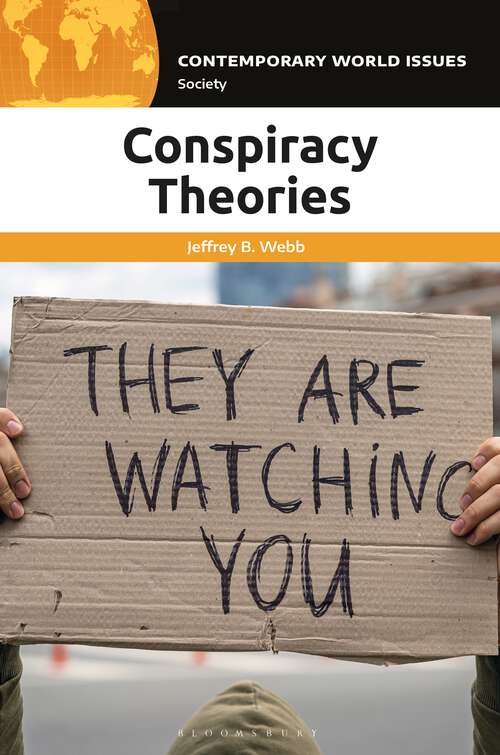 Book cover of Conspiracy Theories: A Reference Handbook (Contemporary World Issues)