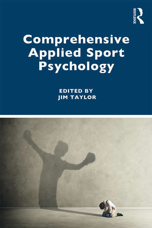 Book cover of Comprehensive Applied Sport Psychology
