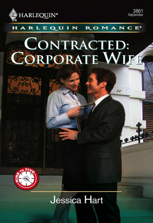 Book cover of Contracted: Corporate Wife (ePub First edition) (Mills And Boon Cherish Ser.)