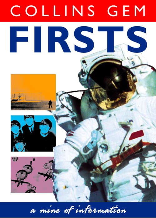 Book cover of Firsts (ePub edition) (Collins Gem)