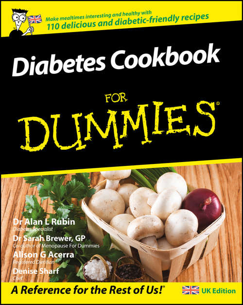 Book cover of Diabetes Cookbook For Dummies (UK Edition)