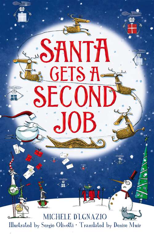 Book cover of Santa Gets a Second Job