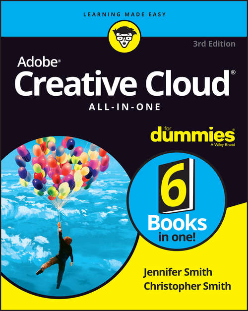 Book cover of Adobe Creative Cloud All-in-One For Dummies (3)