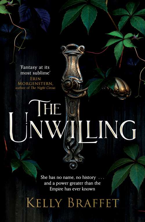 Book cover of The Unwilling (The\barrier Lands Ser.)