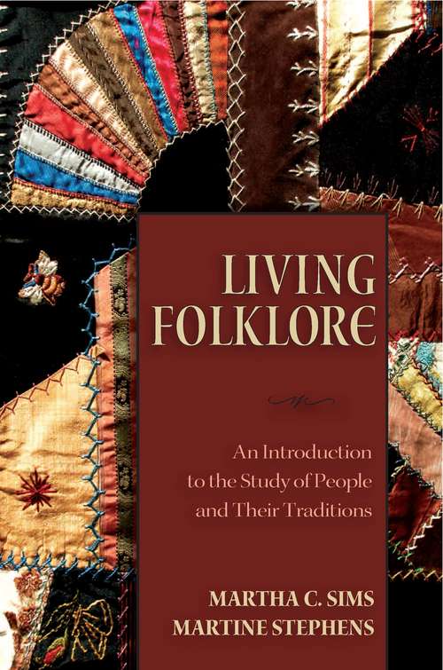 Book cover of Living Folklore: Introduction to the Study of People and their Traditions (2)