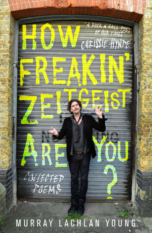 Book cover of How Freakin’ Zeitgeist Are You?
