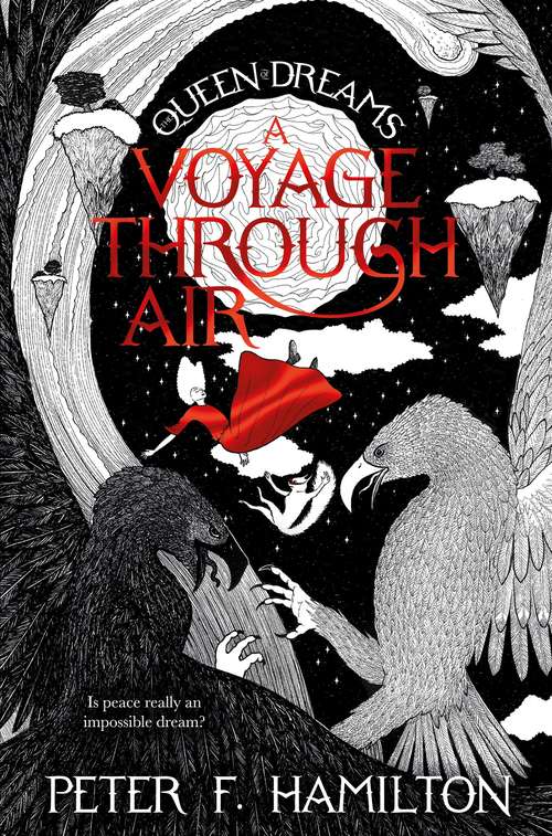 Book cover of A Voyage Through Air (The Queen of Dreams #3)