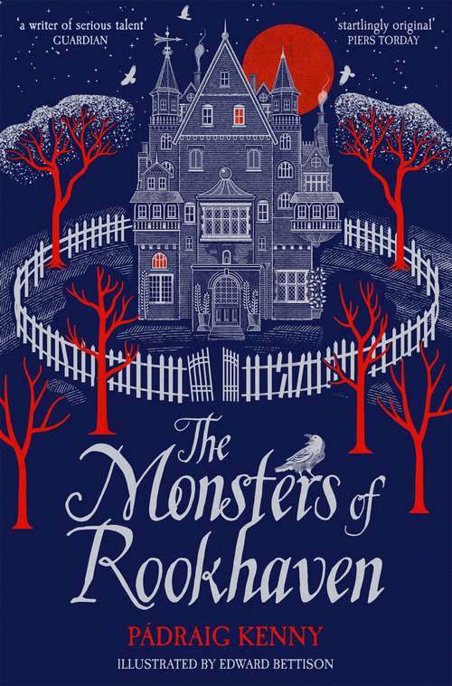 Book cover of The Monsters of Rookhaven